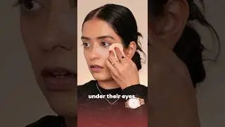 STOP Baking Your Under Eyes Like THIS! ❌ Do THIS Instead! ✅ #shorts #makeup #makeupshorts #protips