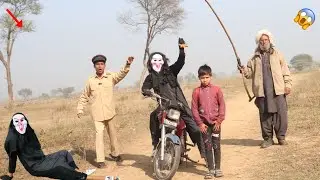 Bhoot Ka Mission Fail ho geya😱👻||Horror Prank video ||#bhoot #commedy 