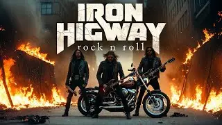 Fire in the Rearview 🔥 No Way Back from This Road | Iron Highway