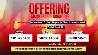 PROPHETIC HEALING & DELIVERANCE  SERVICE  || 22NDJANURAY 2026