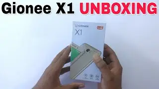 Hindi - Gionee X1 UNBOXING & First Look. Should You Buy It?? My Opinion!!