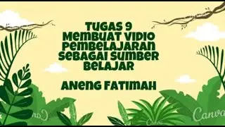 VIDIO PEMBELAJARAN KE-1 IMAN KEPADA KITAB-KITAB ALLAH, MENCINTAI ALQURAN