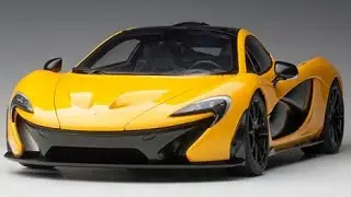 Driving school 2017 (mclaren P1)