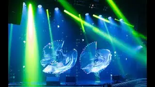 PANTERA Fireshow - LED CosmoLights