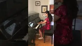 On Wings of Song by Felix Mendelssohn - Grace Dieterich (11 years old)