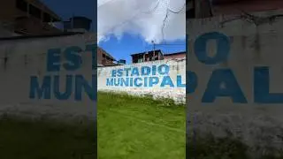 Reparos no est&aacute;dio municipal!