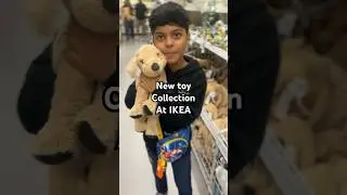 Toy collection at IKEA #plushtoys  #toys #ikea #cutetoys #labubu