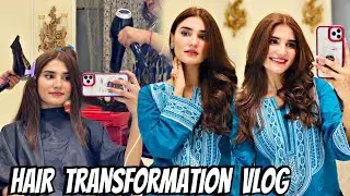 Hair Transformation Vlog 💇‍♀️| Ama Se Dant Par Gayi 😕| NA28