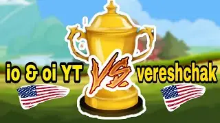 IO & OI vs VERESHCHAK - Final battle Day | Hill Climb Racing 2 |