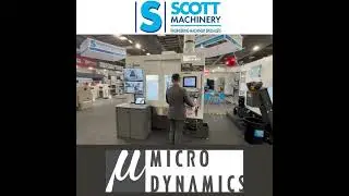 Scott Machinery Ltd, New Zealand, EMEX Exhibition stand tour