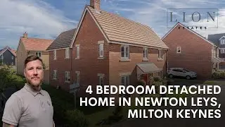 Lansbury Road, Newton Leys, Milton Keynes