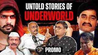 The Untold Stories of Underworld..Links with Bollywood & Cricket Ft.@JitendraDixit Exclusive Promo