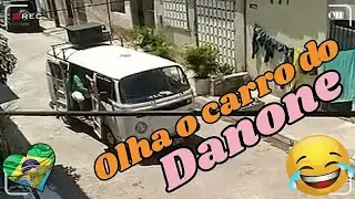 Olha o carro do Danone 🚐🍌🍨 - Compilado 