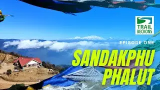 Sandakphu Phalut Trek। EP 01 । Manebhanjan to Tumling । Tonglu & Dhotrey