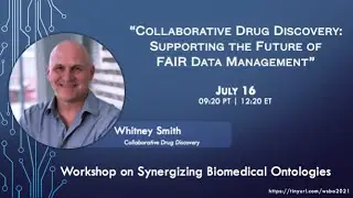 WSBO2021: Collaborative Drug Discovery &ndash; Supporting the Future of FAIR Data Management