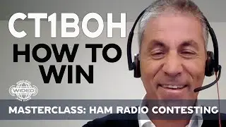 Inside the Mind of CT1BOH: Becoming a World Champion Ham Radio Contester