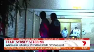 Woman Stabbed to Death -  Parramatta, Sydney (2017)