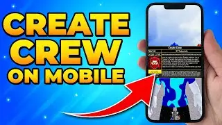 How to Make a Crew in Blox Fruits Mobile 2025
