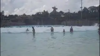 Typhoon Lagoon Wave Pool#typhoonlagoon #disney #waves 