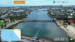 Dji Mini 3 Flight (With Propeller Audio)
