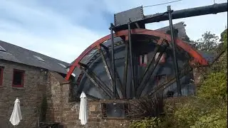 Dundonald Old Mill, Northern Ireland 2019  : Waterwheel