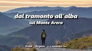 Time lapse dal Tramonto all'alba