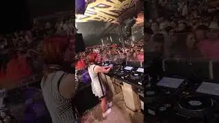 This is a party at The Warehouse Project - Manchester UK #club #housemusic #Manchester