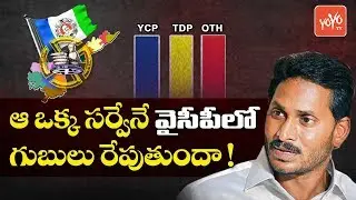 YSRCP Worried About One Survey | YS Jagan | AP Exit Polls 2019 | CPS | YCP | YOYO TV Channel