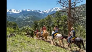 Estes Park, CO - Horseback Riding
