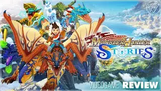 Обзор сборника Monster Hunter Stories [60 кадров в секунду, трассировка лучей, ПК]