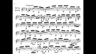Matteo Carcassi - Op. 10 No.4