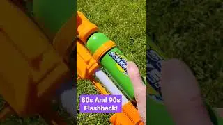 Super Soaker 80s And 90s Flashback!