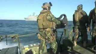 Bold Alligator 2012: Riverine Squadron (RIVRON) 2 escorts high value assets