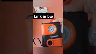 Air Compressor                                    𝐏𝐨𝐫𝐭𝐚𝐛𝐥𝐞𝐋𝐮𝐱𝐞#Travel#CompactTools#OnTheGoInflation