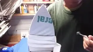 DIY Hack..How to remove Heat Transfer Vinyl  from a tshirt.
