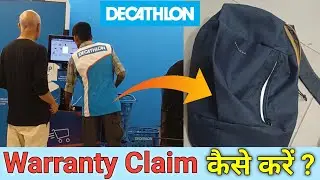 How to Claim Warranty on Decathlon | Decathlon Product Ka Warranty Claim Kaise Kare