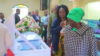 Funeral  of The late Hellen Nyaboke Nyamwega