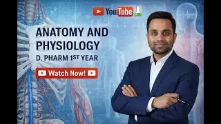 Lecture 38 | Cardiac Cycle | D.Pharm 1st Year | By Prabhakar Sir