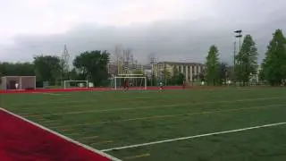 Eric gets buckets