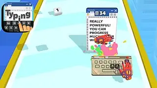 Typing Shooter ​- All Levels Gameplay Android,ios (Part 9)