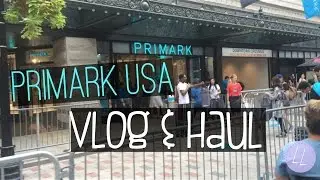 Primark USA Vlog + Haul | Looks by Lydia