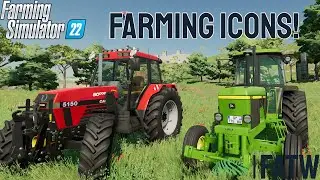 Farming Simulator 22 - Icons of British Farming - Mod Showcase: Case Maxxum 5150 & John Deere 3650