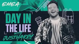 Day in the Life w/JustHarry | VALORANT Challengers EMEA