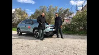 TractioN 2021 | Citroen C4 C-Cross με καλεσμένο τον Άγγελο Μπράτη
