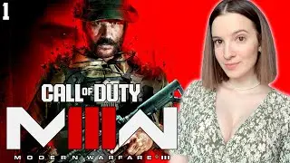 CALL OF DUTY MODERN WARFARE 3 2023 | Полное Прохождение COD MW 3 на Русском | Обзор | Стрим #1