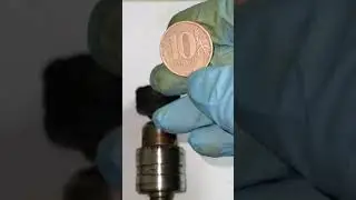 restoring an old Russian coin #coinrestoration #restoration #currency  #Shorts #coin #antique #cool
