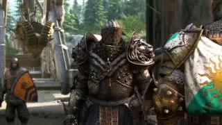 For Honor Gameplay Part 1: We are the BlackStone Legion