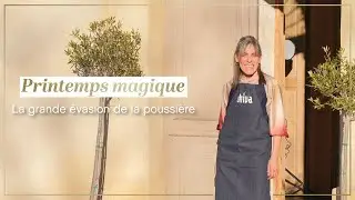 Guide du MÉNAGE DE PRINTEMPS : Cuisine, dressing, jardin, n'oublions rien