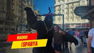 Madrid’de Gezilecek En Güzel Yerler 🇪🇸 | Mercado San Miguel, Plaza Mayor, Kraliyet Sarayı