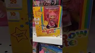 Doll💗Collector #shorts Tickled Pink #rainbowbrite #doll #toys #new #vlog #shopwithme #ross #fun